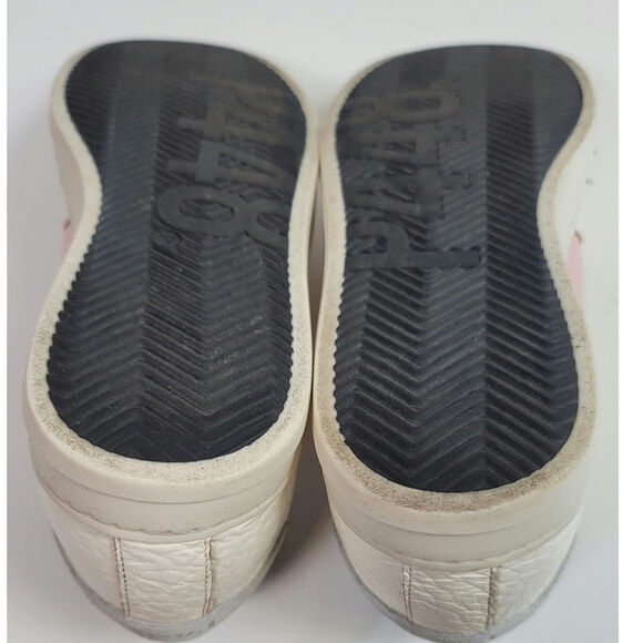 P448 JOHN BS KEPLER LEATHER SNEAKERS IN PINK, SZ 41/ US 10.5-11 - Picture 12 of 16